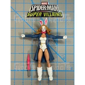 Marvel Legends White Rabbit Action Figure Demogoblin Wave Dr. Lorina Dodson D